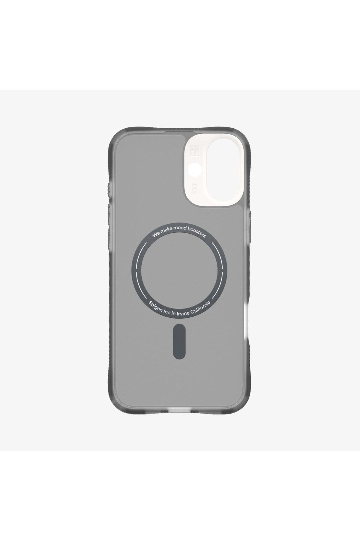 کاور و قاب CIEL توسط IPHONE 16 CASE ULTRA SHEER MAGSAFE SPACE GREY ACS08258 Spigen