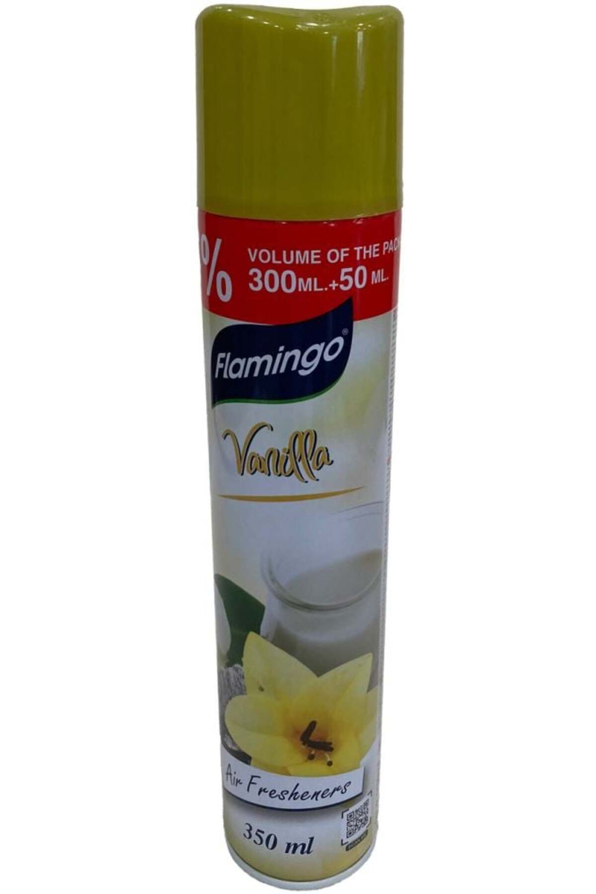 Flamingo Aerosol Oda Kokusu 350 ML Vanilya