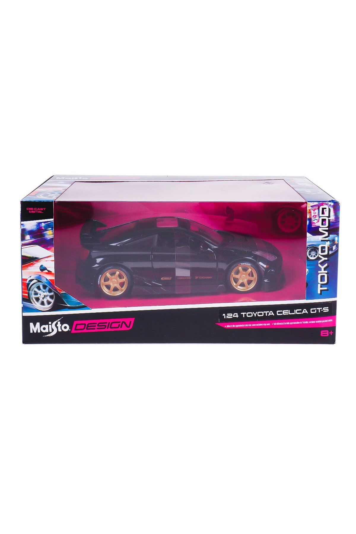 misan MAY 32544 Toyota Celica GT-S 1:24 -Necotoys