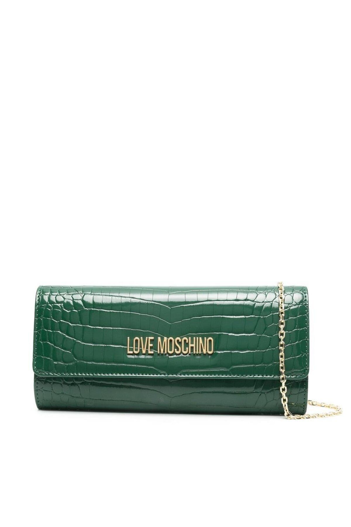 Love Moschino omuz çantası CROCO JC4294PP0LKJ0850