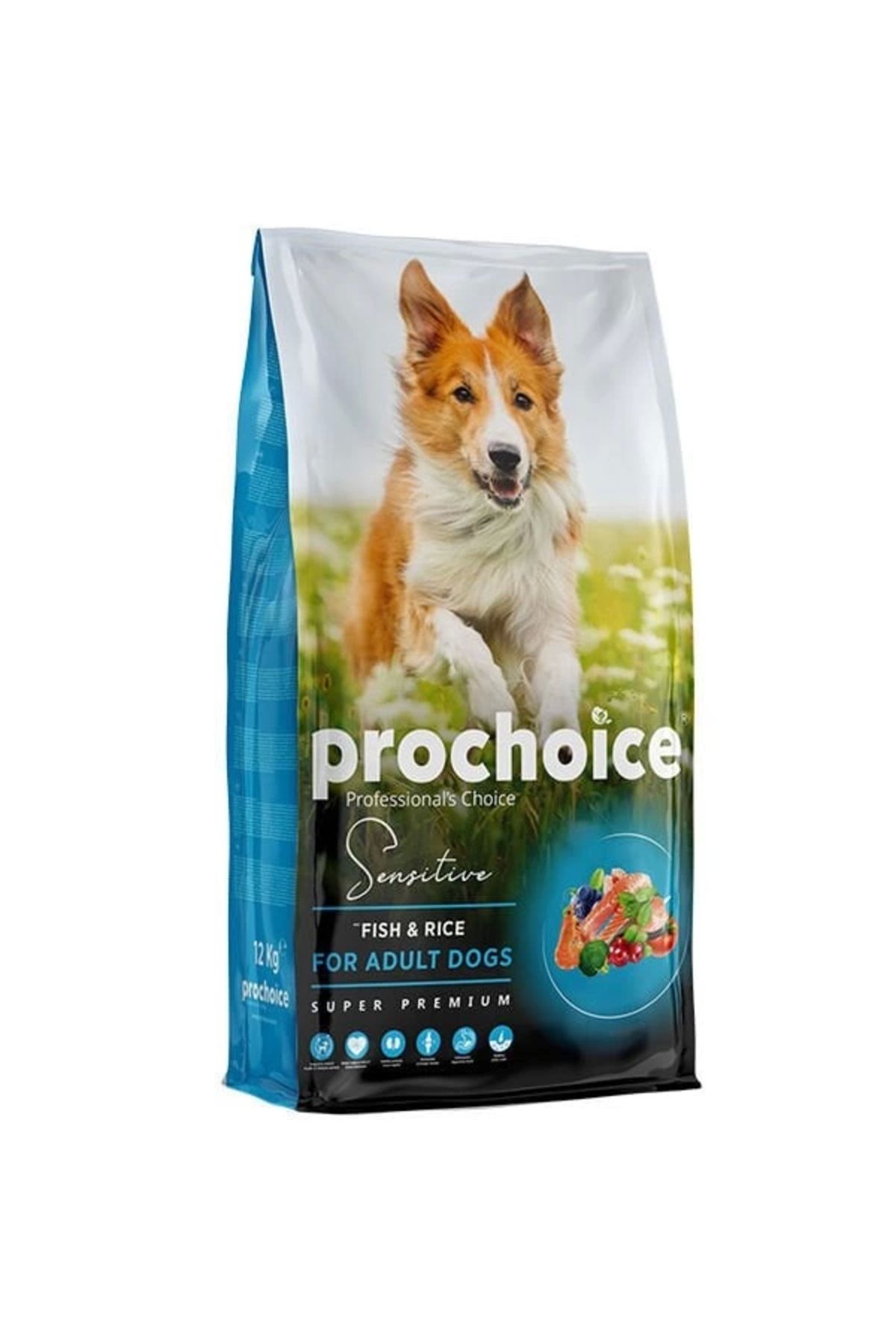 ProChoice Pro Choice Sensitive Skin Balıklı Hassas Yetişkin Köpek Maması 3 Kg