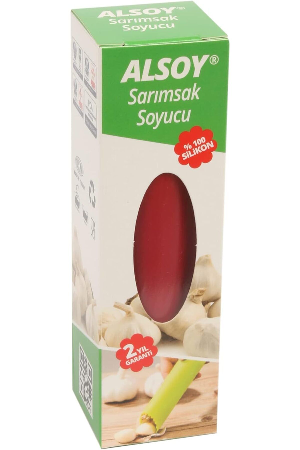 NcK SİLİKON SARIMSAK SOYUCU%100 YERLİ ÜRETİM