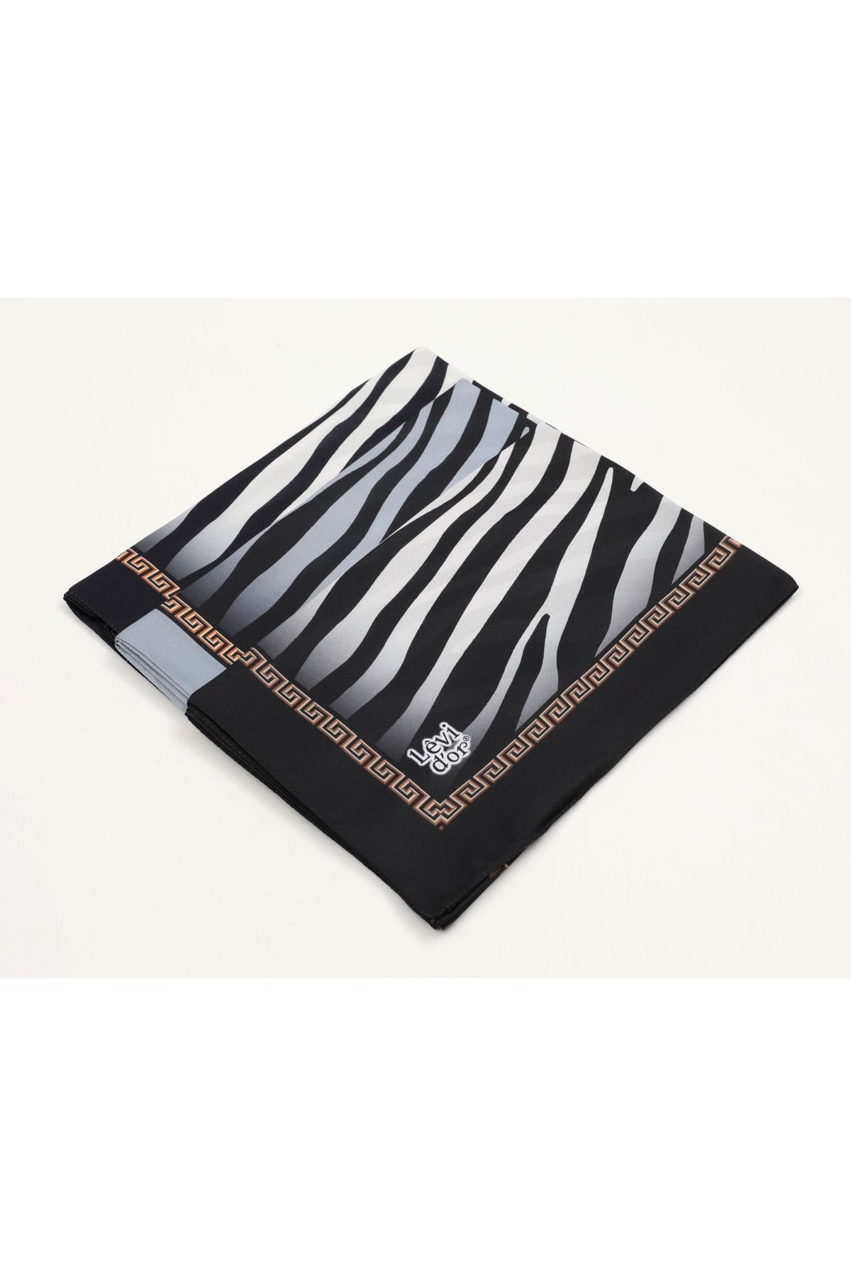 Levidor Zebra Desen Love Şal