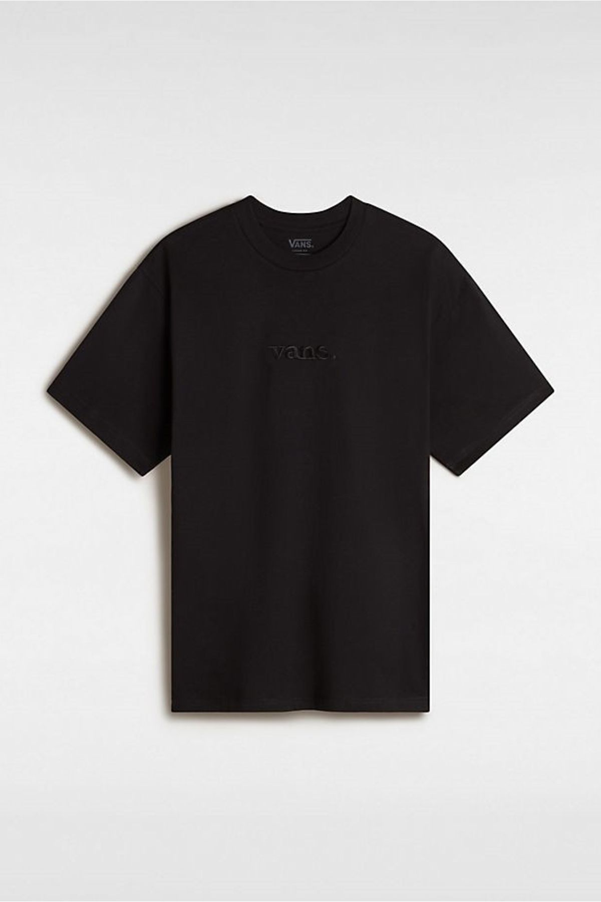 Vans Unisex Loose T-Shirt - Siyah