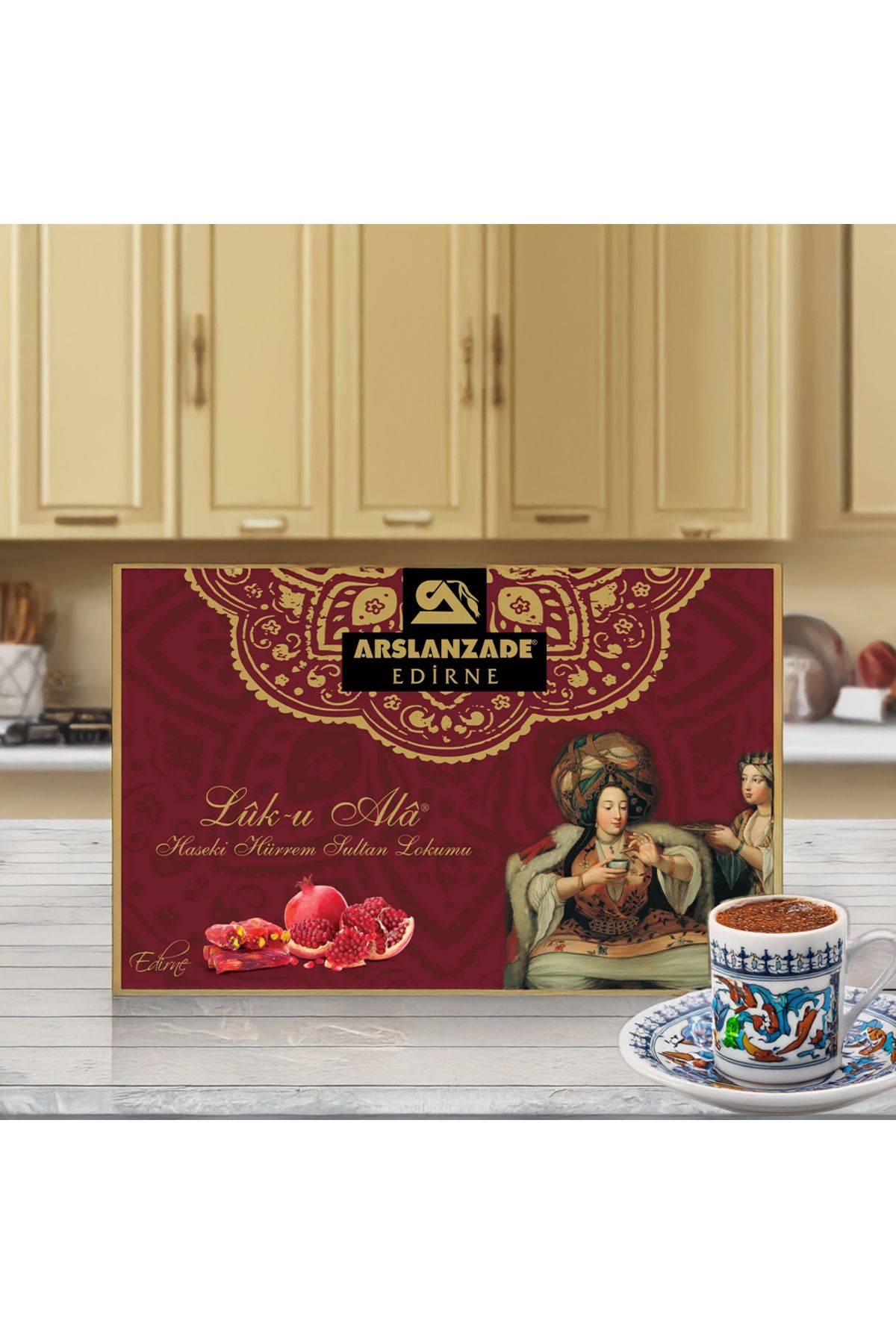 Arslanzade Narlı Lokum 500g