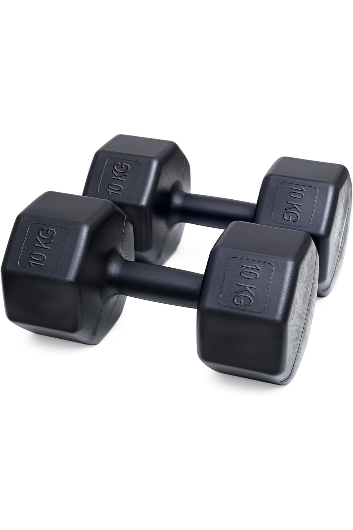 CKSpor 20 Kg Dambıl Seti 10 Kg X 2 Adet Dumbell Set 10 Kg x 2 Adet Ağırlık Seti