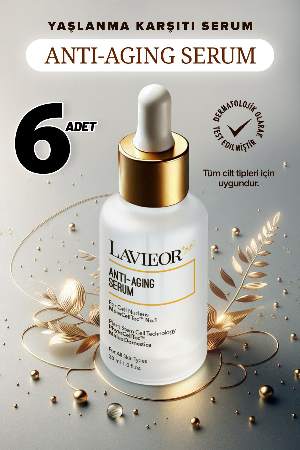 Lavieor Yaşlanma Karşıtı Anti-aging Serum 30ml 6 Adet