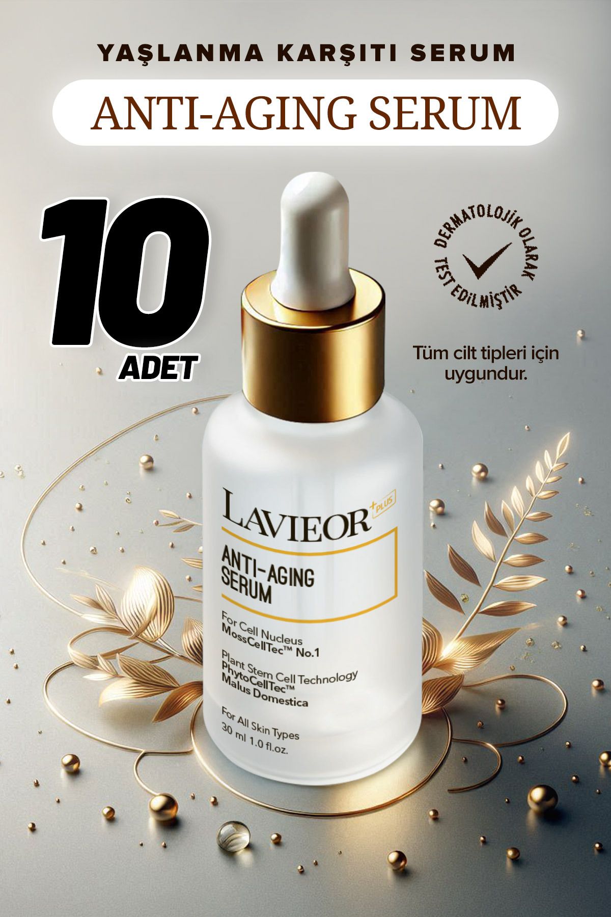 Lavieor Yaşlanma Karşıtı Anti-aging Serum 30ml 10 Adet