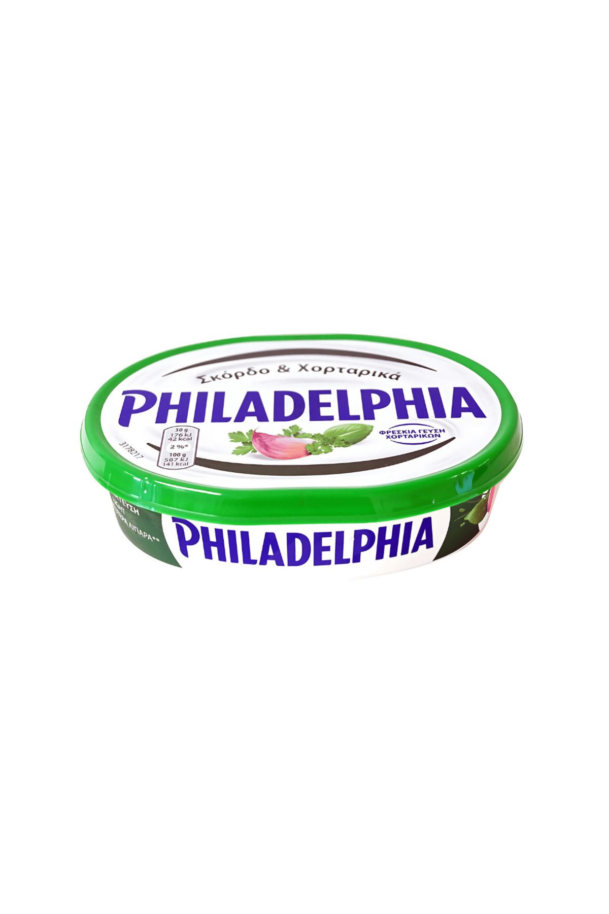 Philadelphia Creamy Cheese Spread with Garlic & Herbs 200g