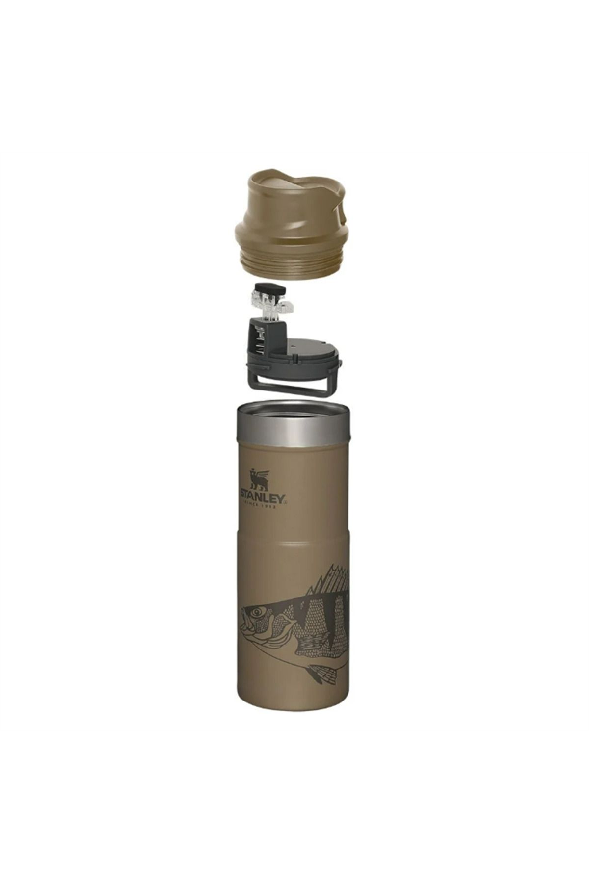 Stanley-0.47 Lt Classic Trigger-Action Thermos Cup 3
