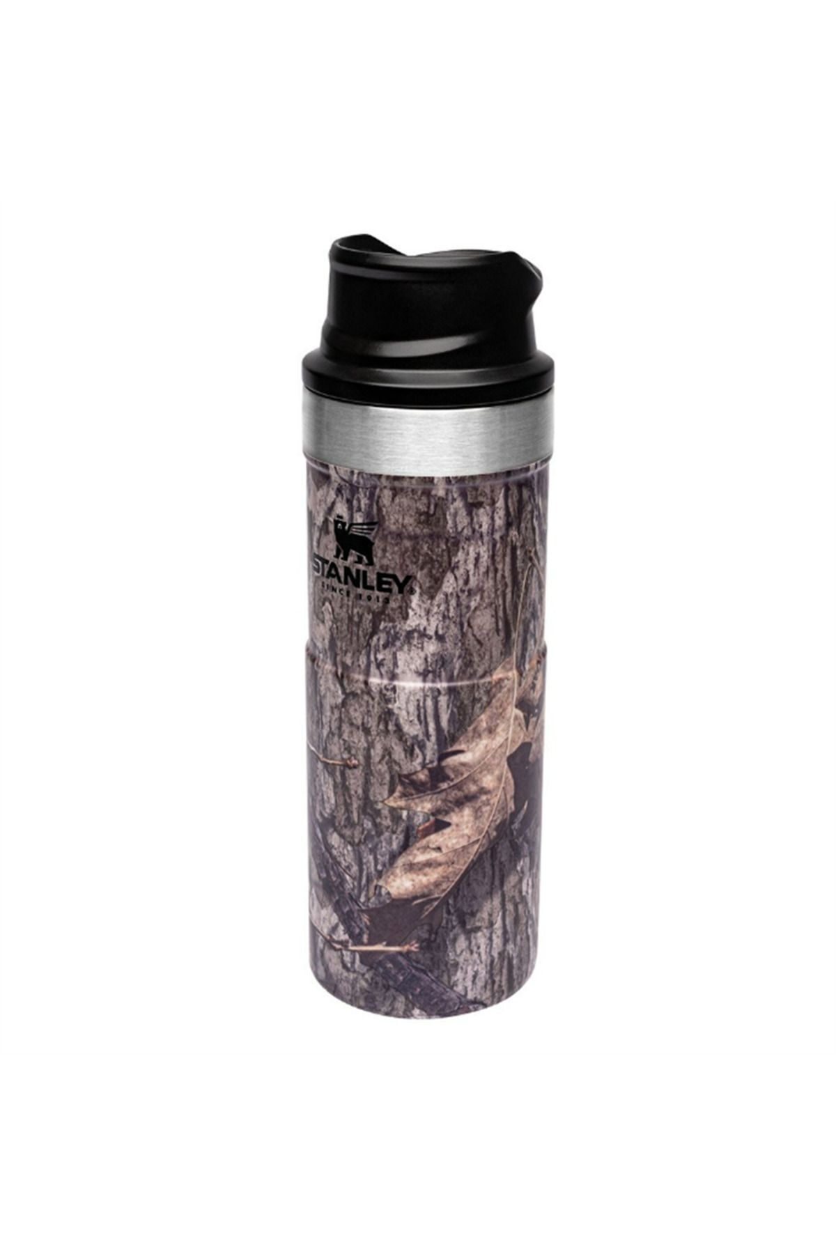 فلاسک استنلی مدل Classic Trigger Action Mossy Oak با ظرفیت 0.47 لیتر - چند رنگ Stanley