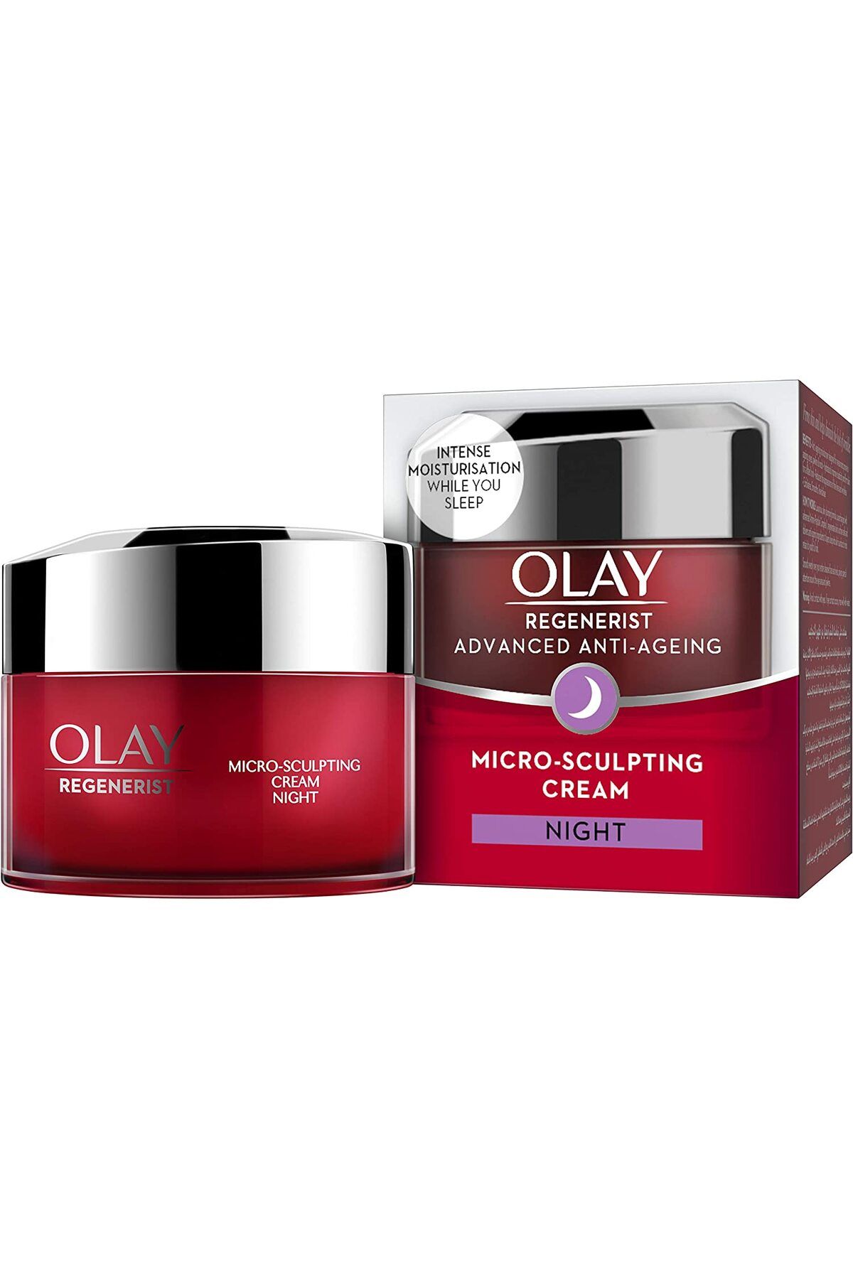 OLAY-Regenerist Anti-Ageing Night Cream 15 ml X2 3