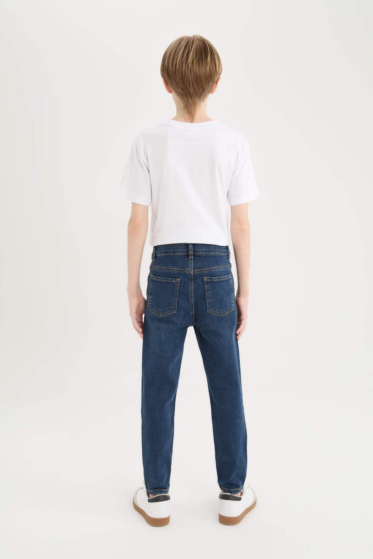 شلوار جین آبی پسرانه و بچگانه BOY JEAN NM28 MID Defacto
