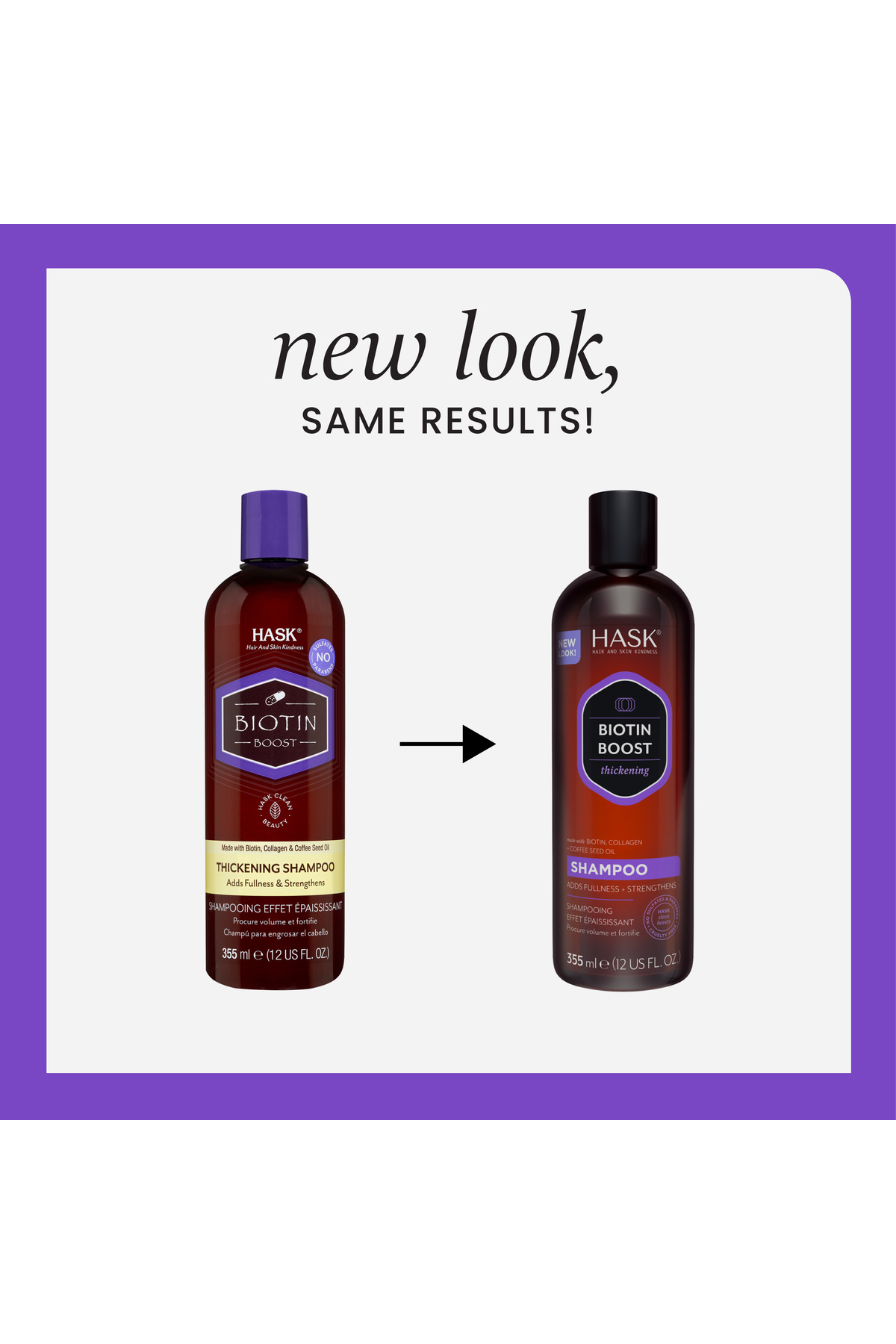 HASK-Biotin Boost Thickening Shampoo 355ml 3