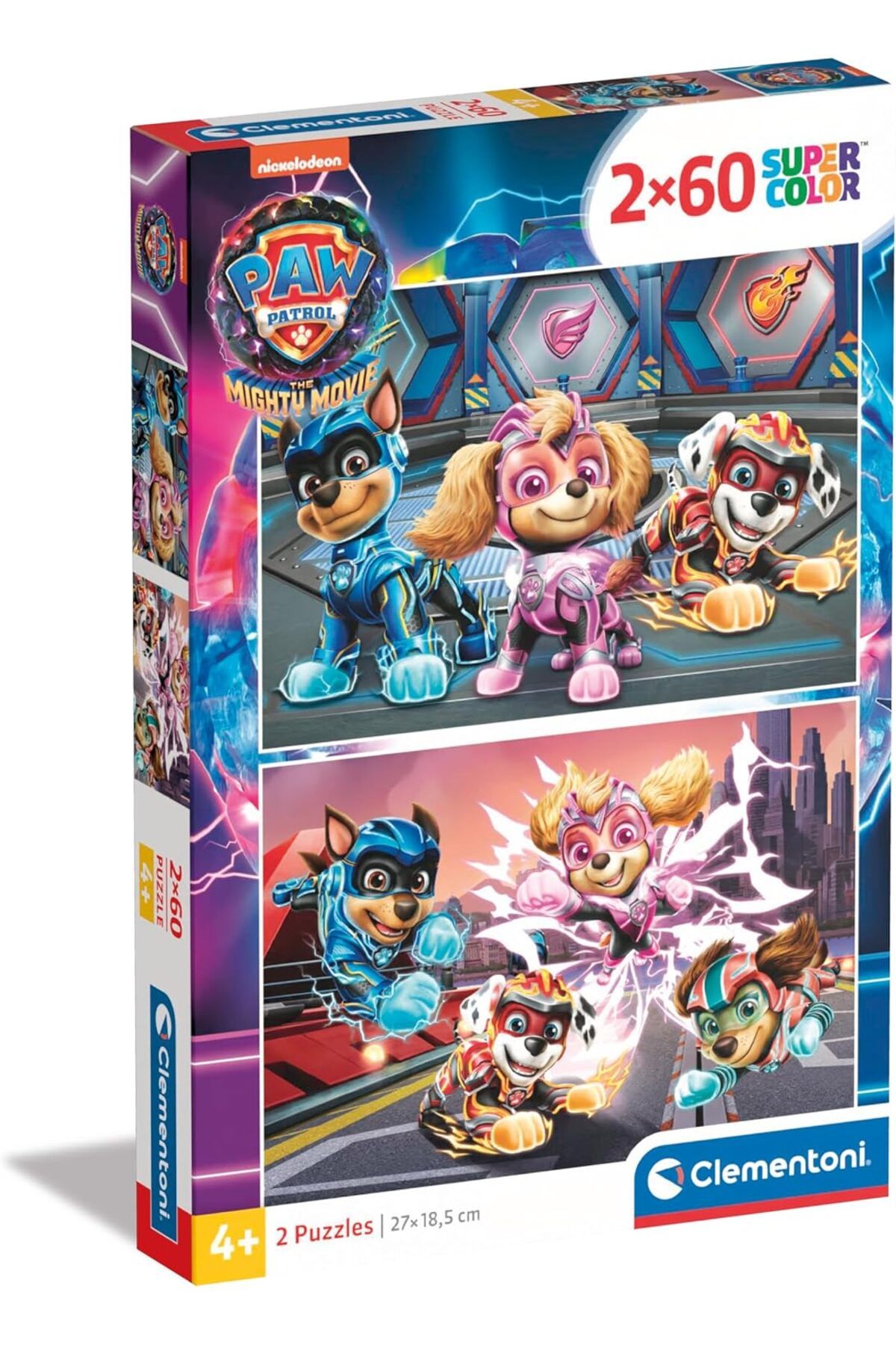 NcK 2X60 Parça Puzzle Paw Patrol 2