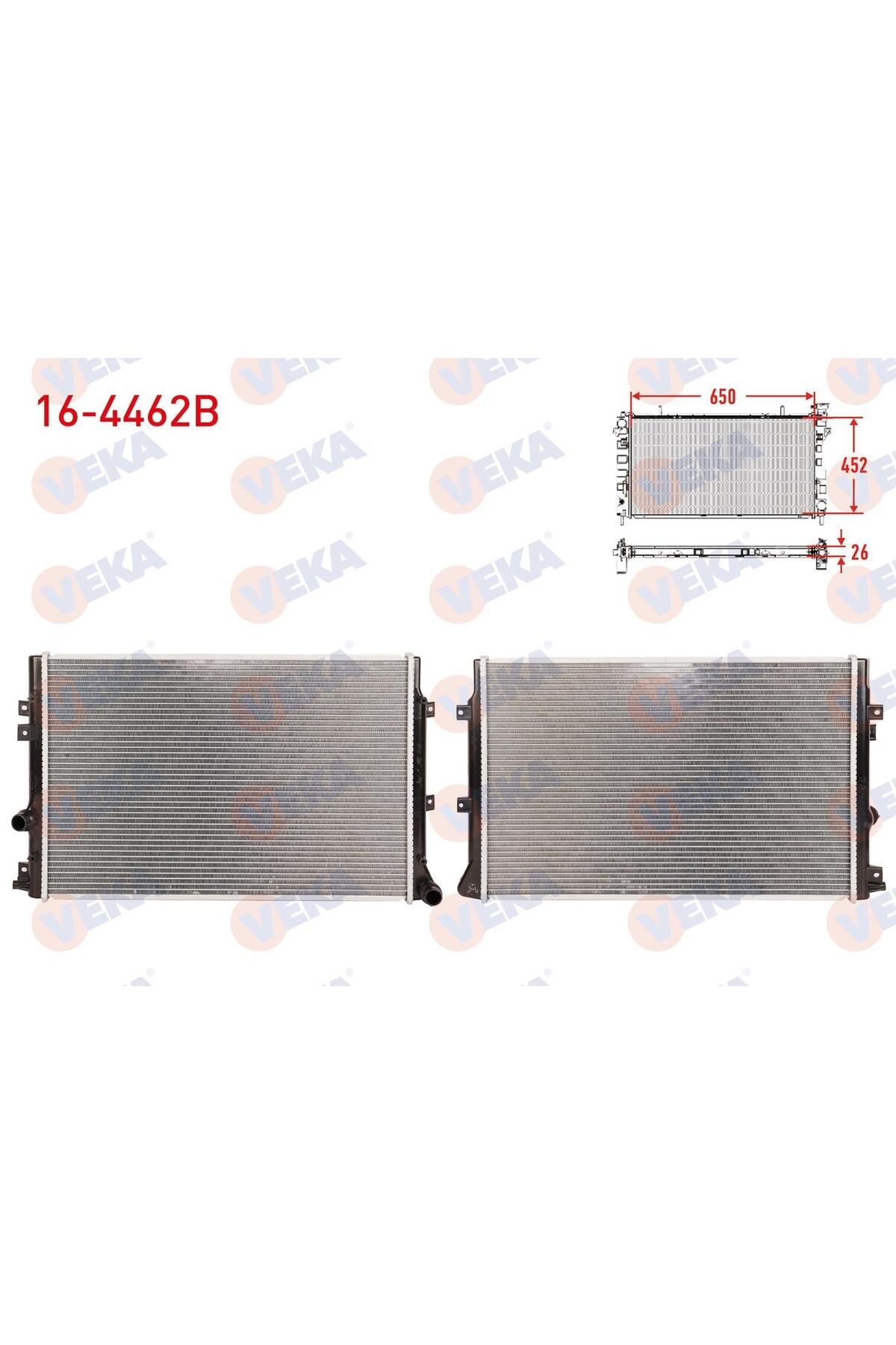 Veka SU RADYATORU BRAZING VOLKSWAGEN TIGUAN (5N_) 1.4 TSI 2007-2016 ARASI