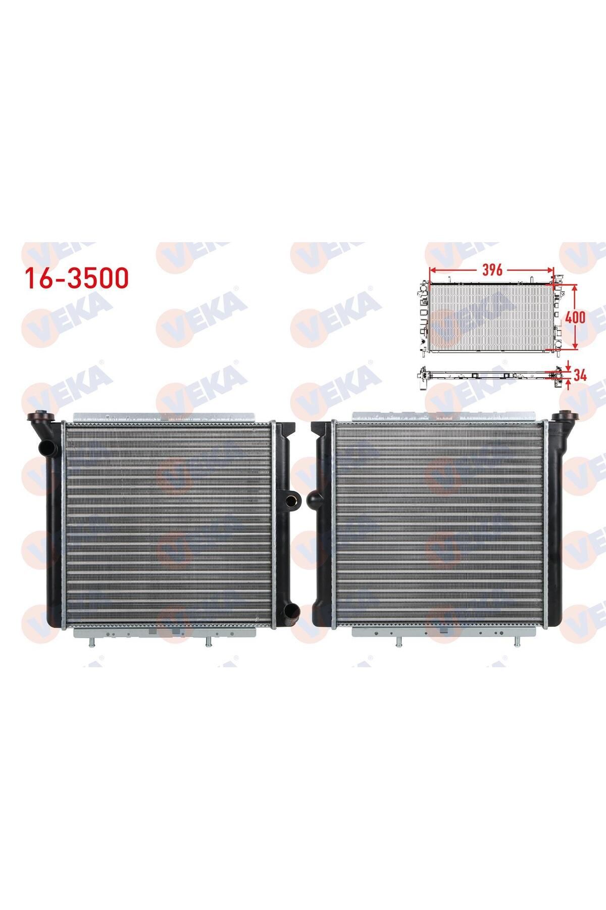 Veka SU RADYATORU MEKANIK RENAULT R9 (L42) 1.4 - 1.6 KARBURATORLU 1985-2000 ARASI