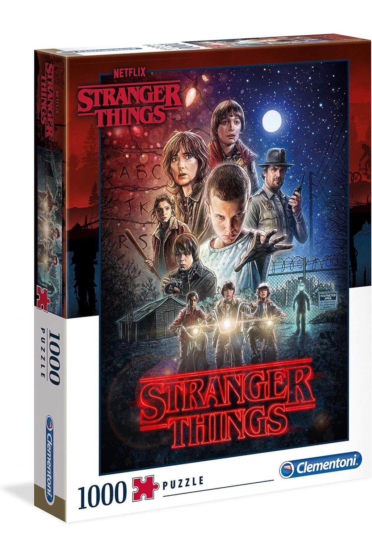 NcK - 1000 Parça Stranger Things Yetişkin Puzzle - 1