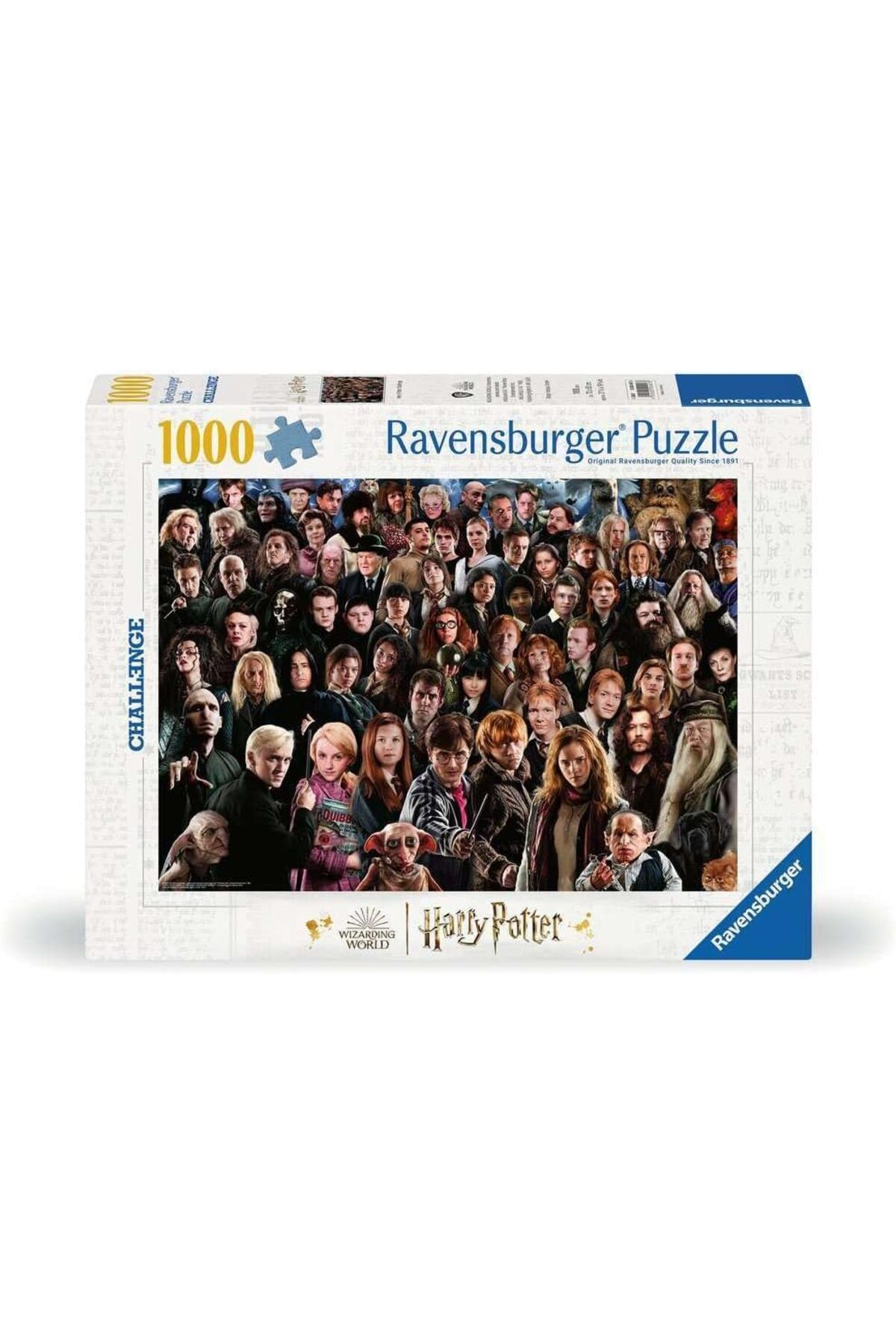 NcK 1000 Parçalı Puzzle Harry Potter