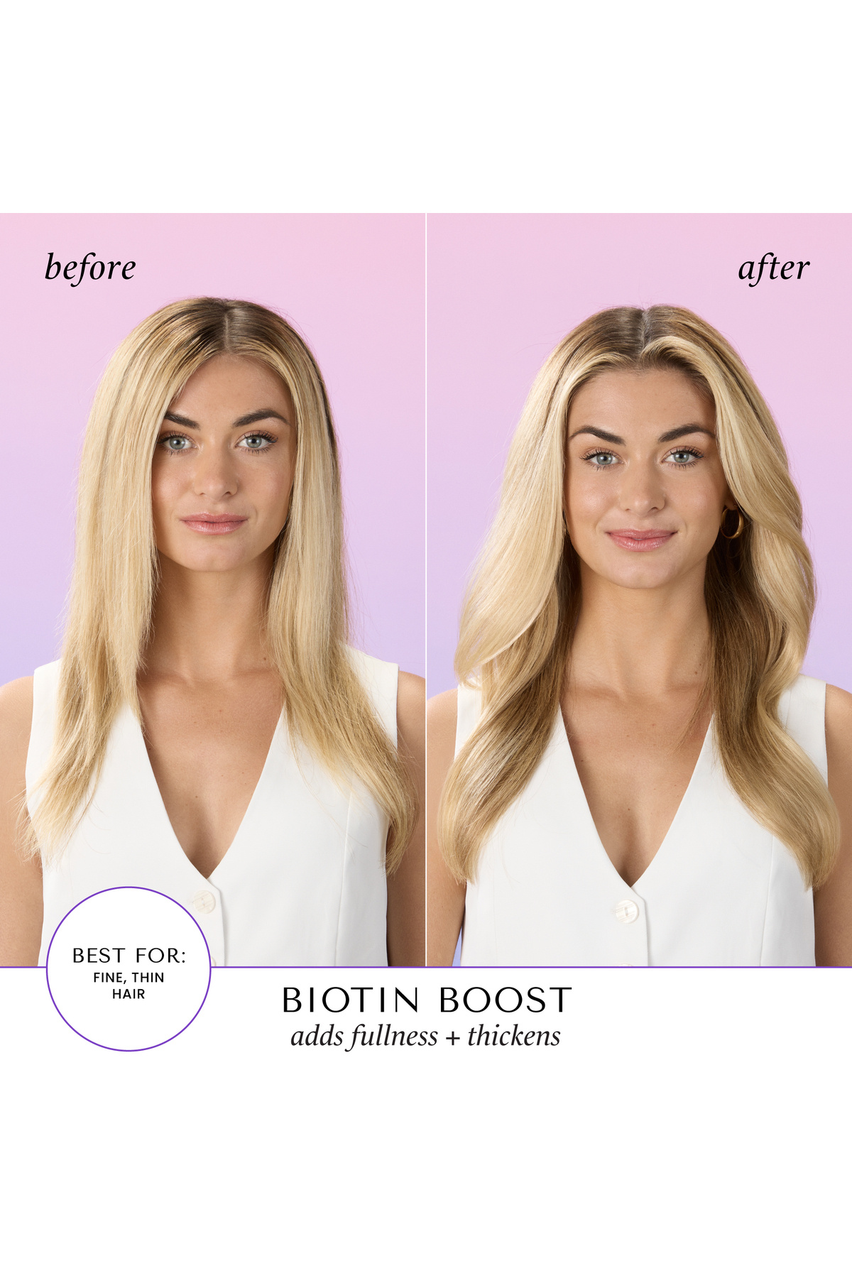 HASK-Biotin Boost Thickening Shampoo 355ml 6