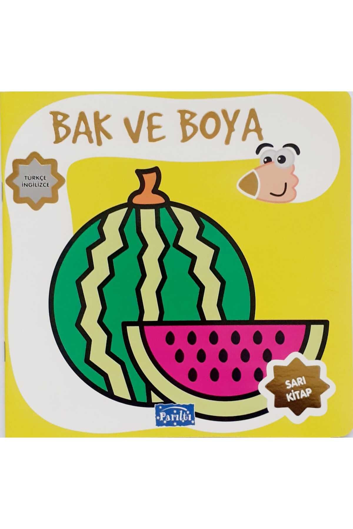 Parıltı BAK VE BOYA (türkçe-ingilizce)  aktivite