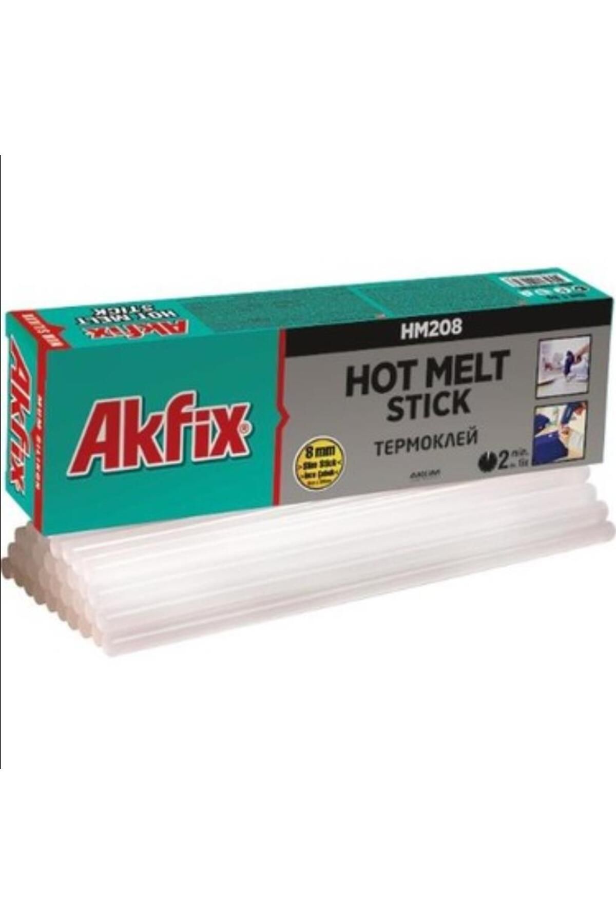 Akfix HM208 İnce Mum Silikon 11,2 mm 1 Kg(GA120)