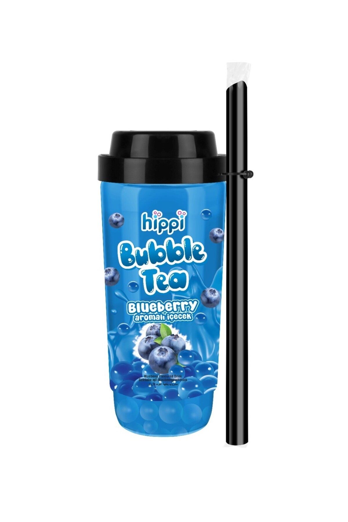 Bubble Tea BlueBerry 300 Ml