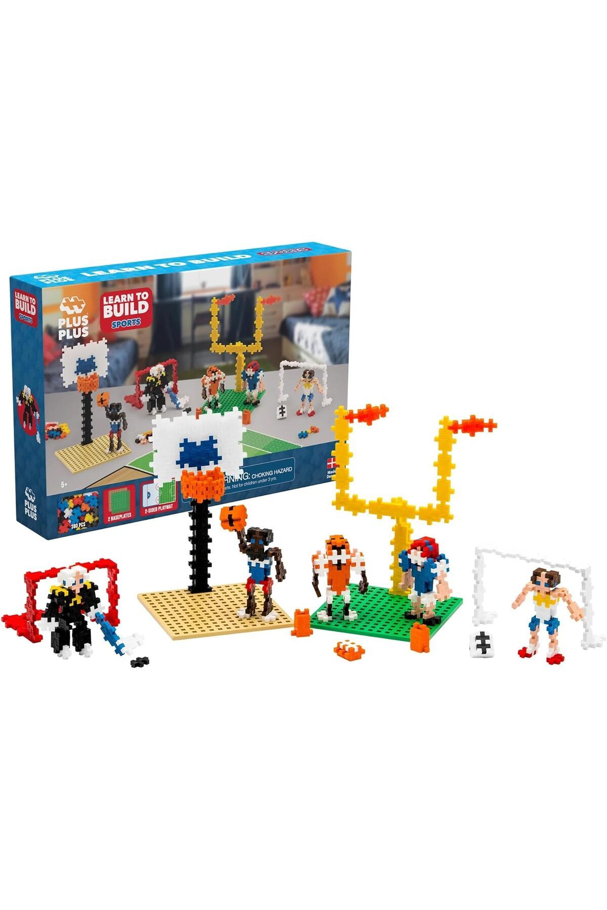 NcK PLUS LEARN TO BUILD SPORTS / 600 PCS