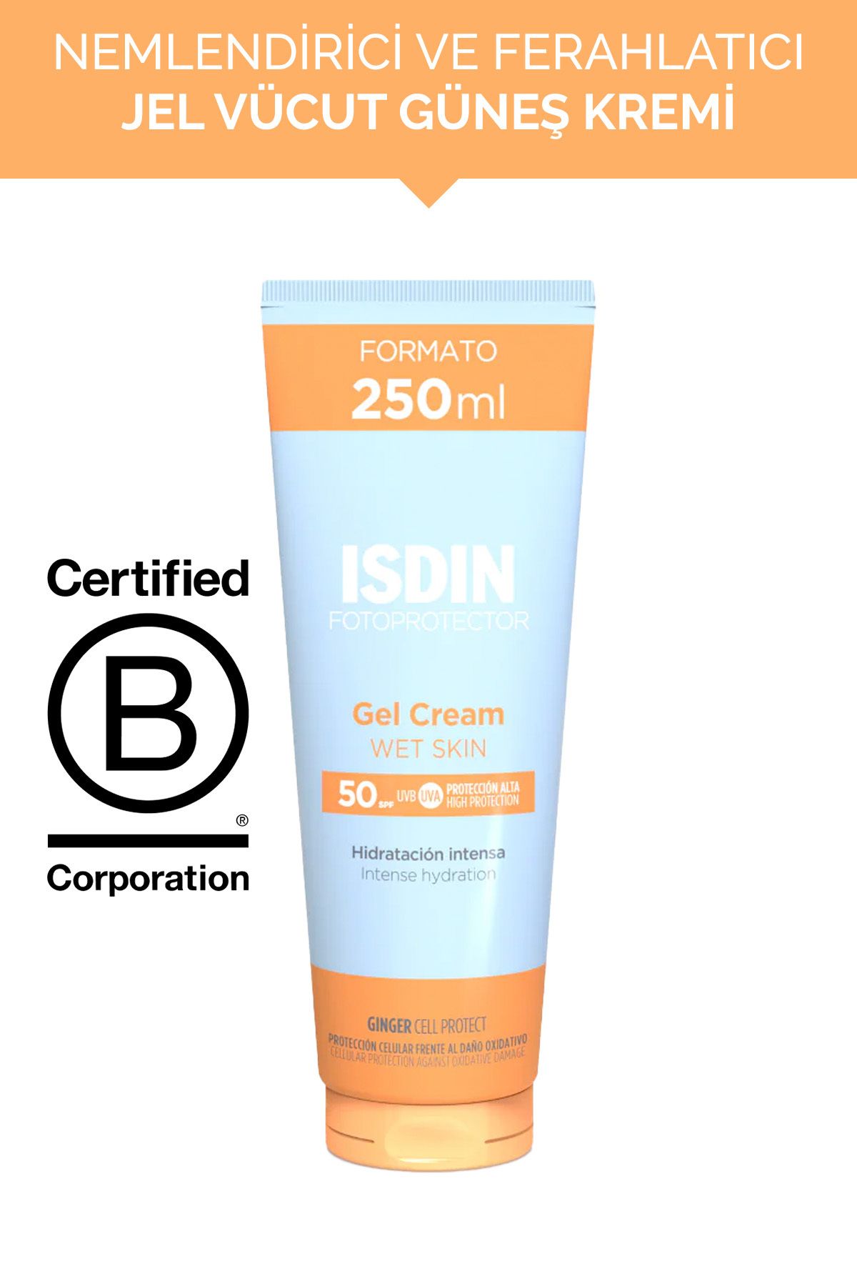 ISDIN Fotoprotector Gel Cream Spf50 250 ml