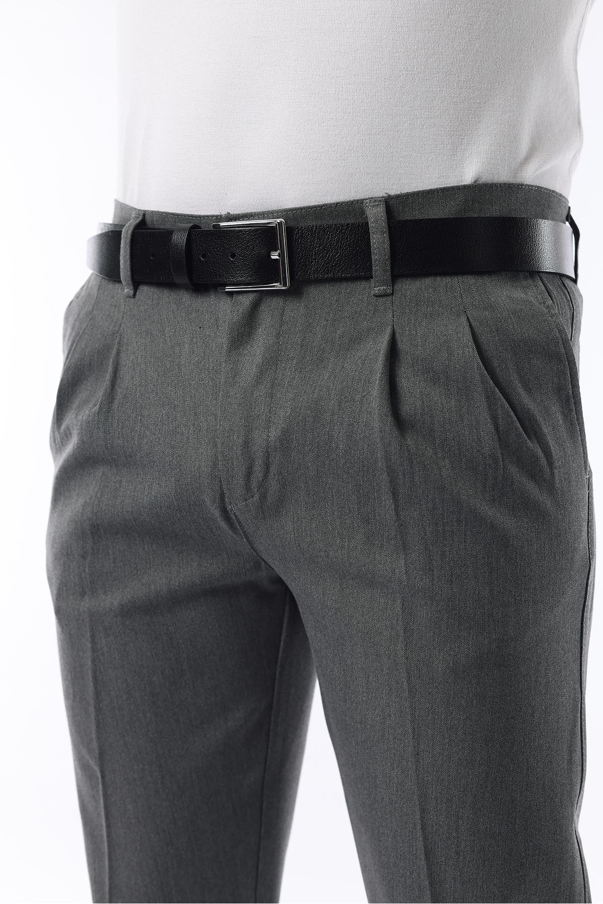 İDS COLLECTİON-Men's 100% Genuine Leather Belt Classic Clothing 2