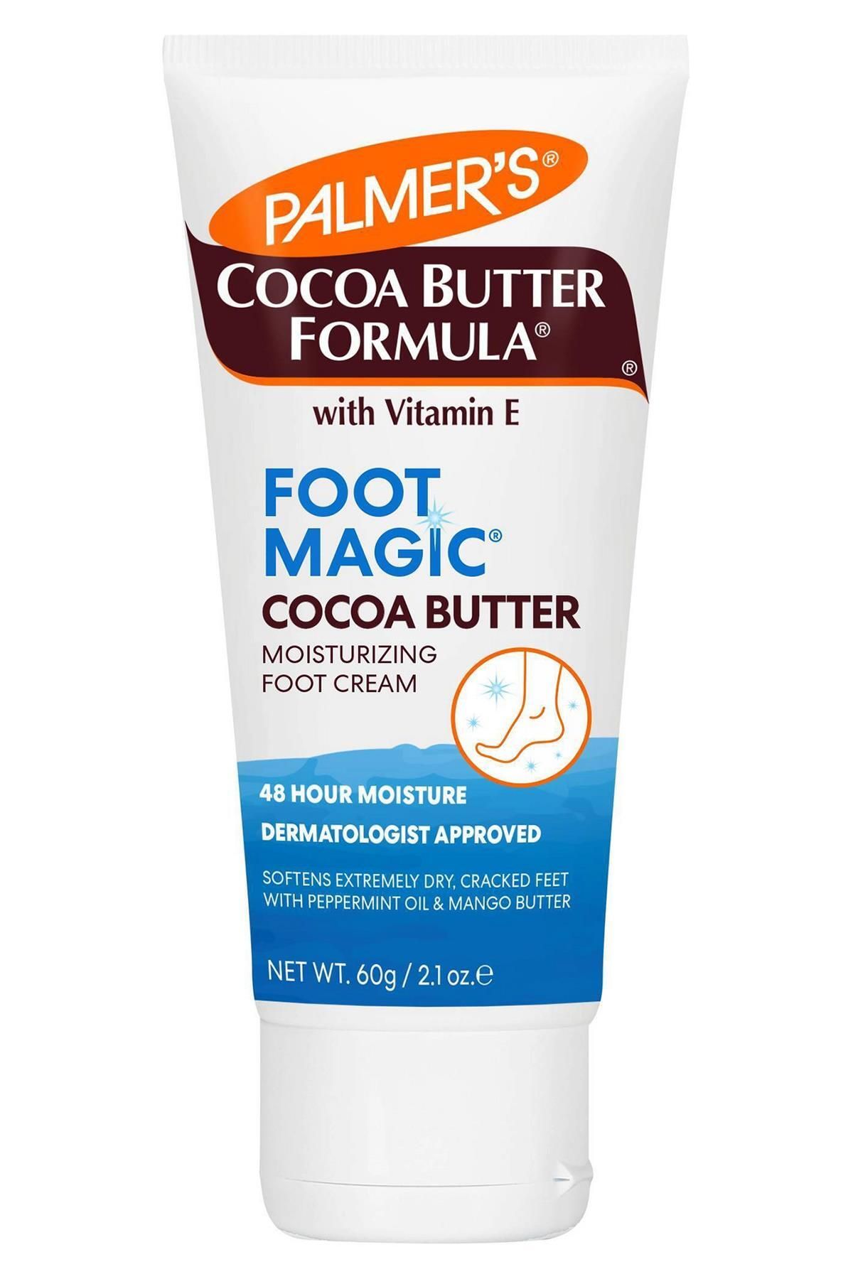 Palmers Foot Magic Cocoa Butter Nemlendirici Ayak Kremi 60GR