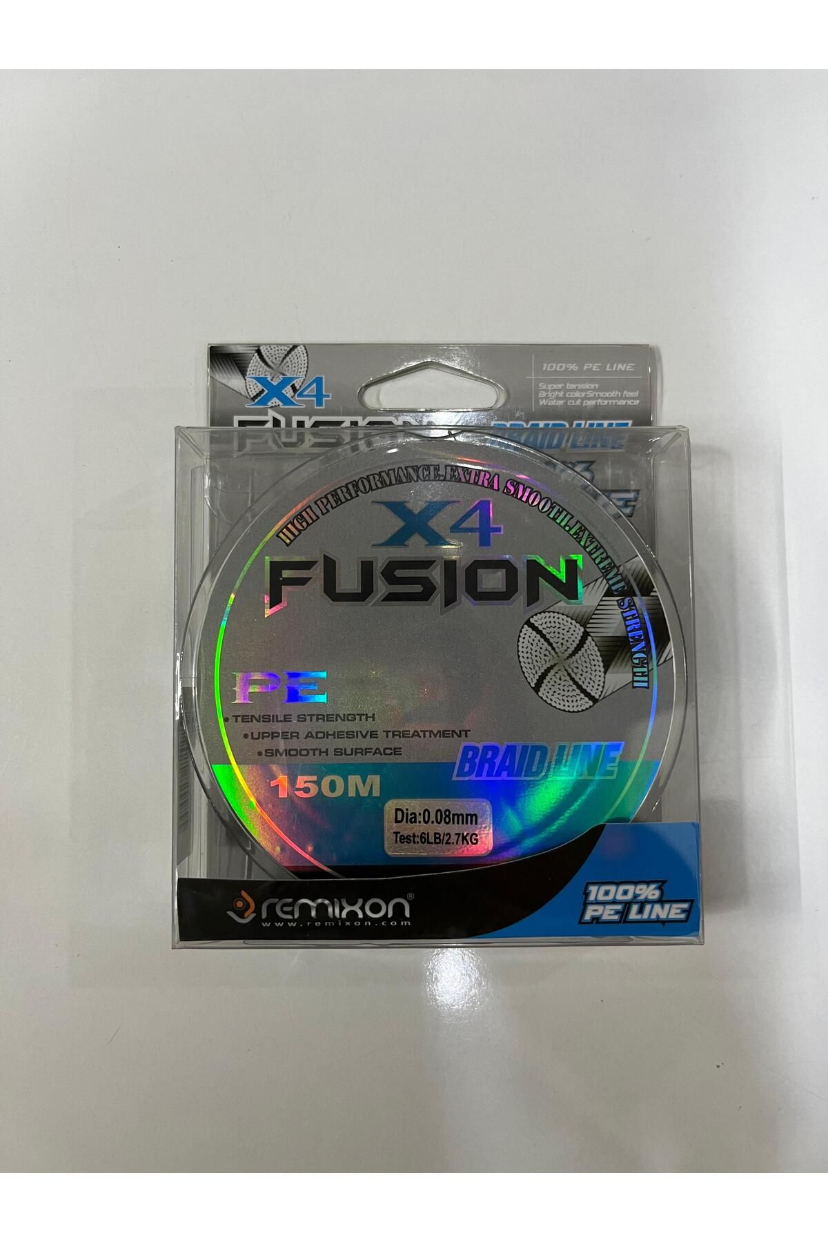 Remixon FUSİON İP MİSİNA 08 MM X4 150 METRE