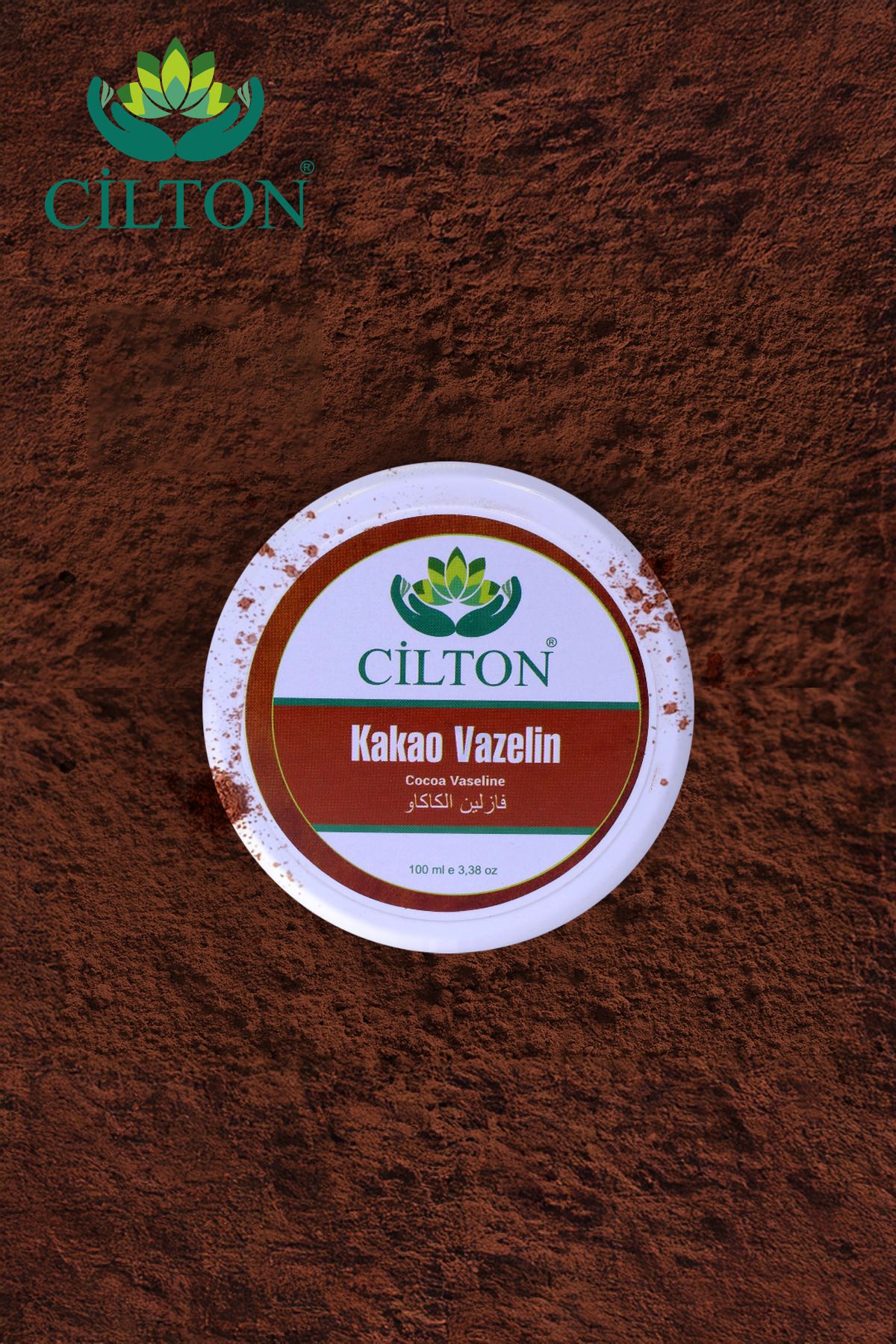 CİLTON KAKAO VAZELIN COCOA VASELINE 100 ML