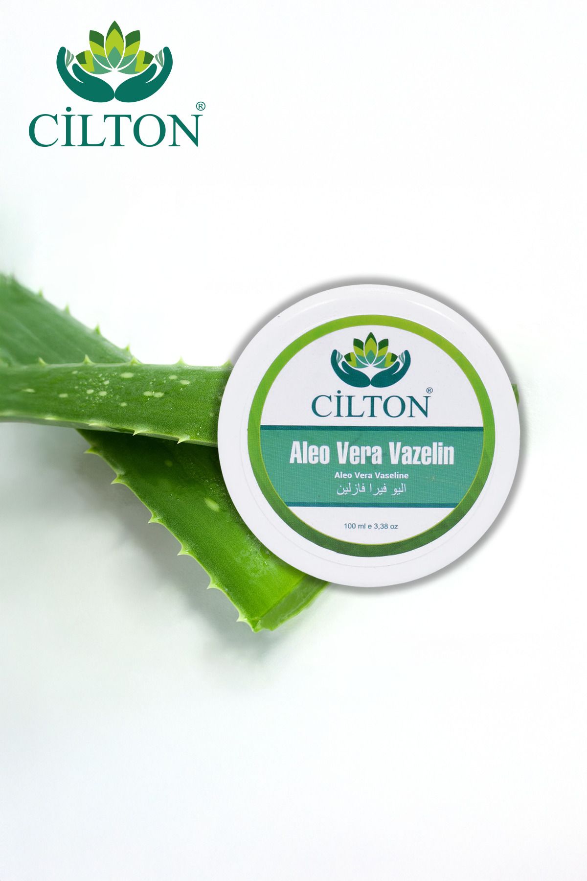 CİLTON ALOE VERA VAZELIN ALOE VERA VASELINE 100 ML