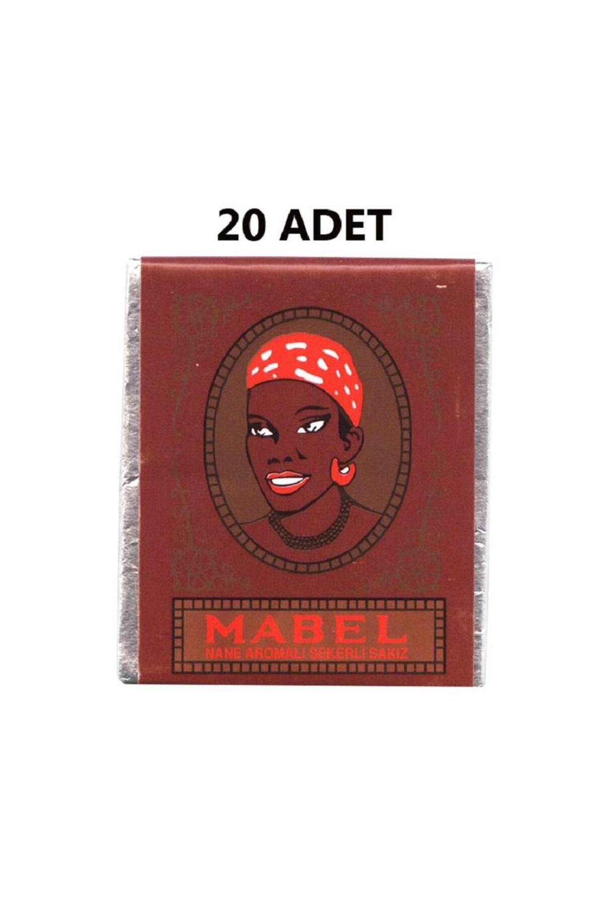 Mabel Nane Aromalı Şekerli Sakız 20 Adet