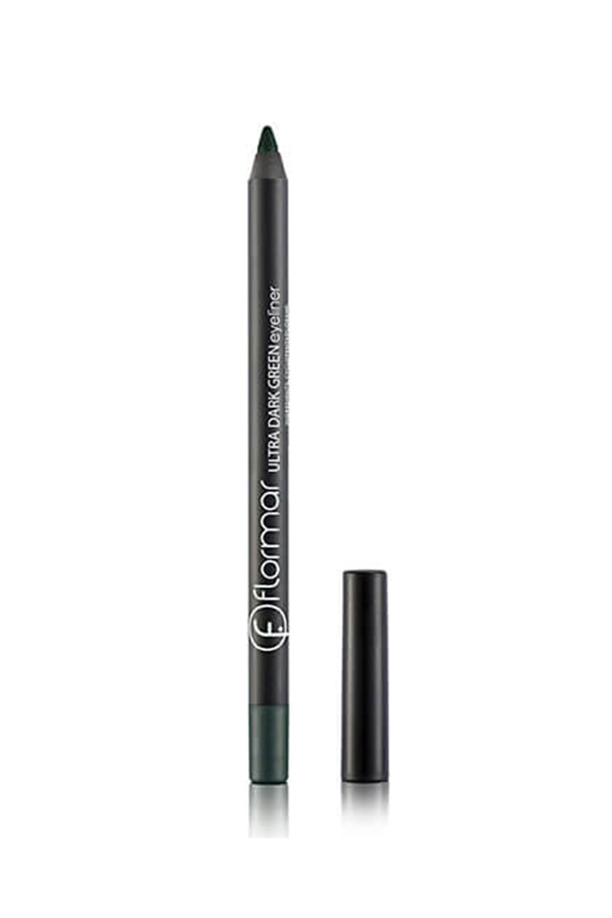 Flormar Ultra Eyeliner Pürüzsüz bir sürüm sağlar Koyu Yeşil Göz Kalemi