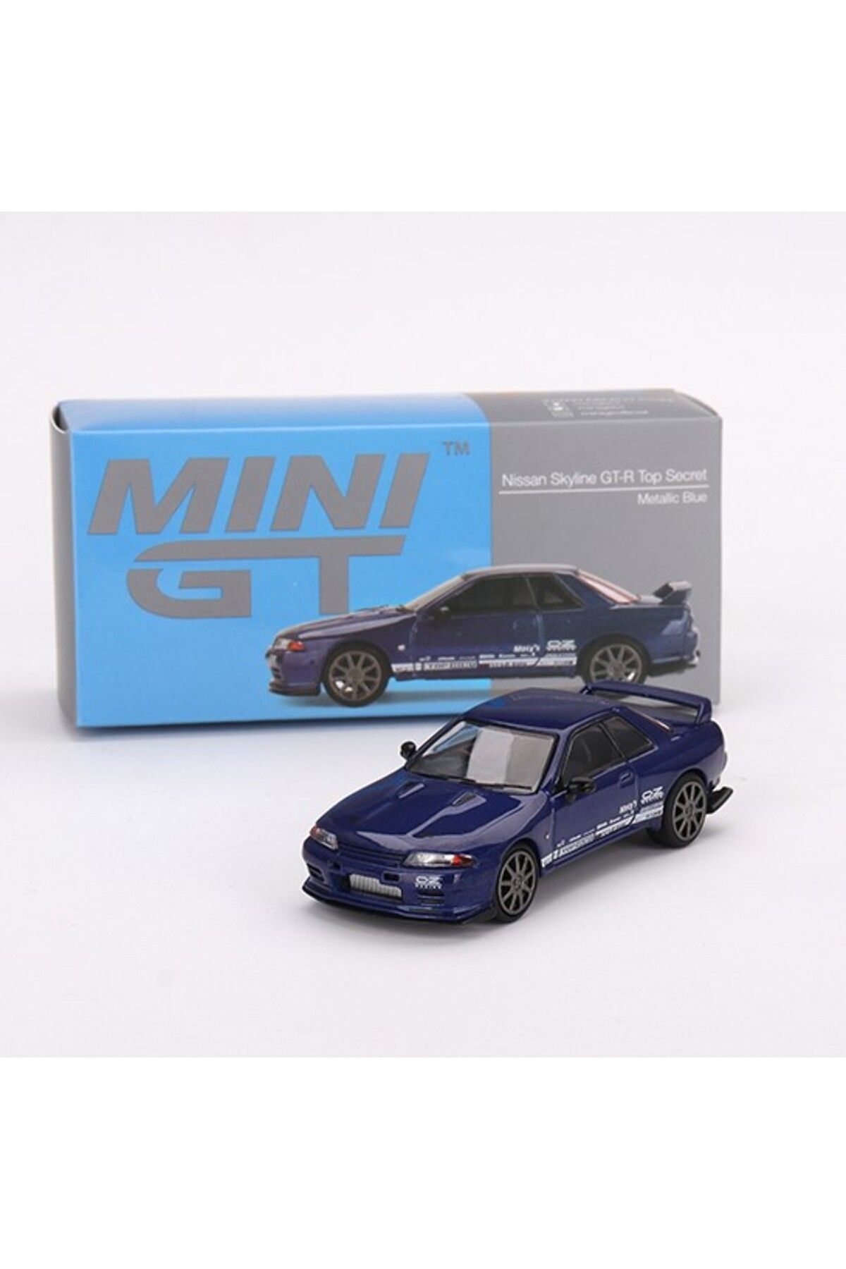 mini gt 589 Nissan Skyline GT-R Top Secret