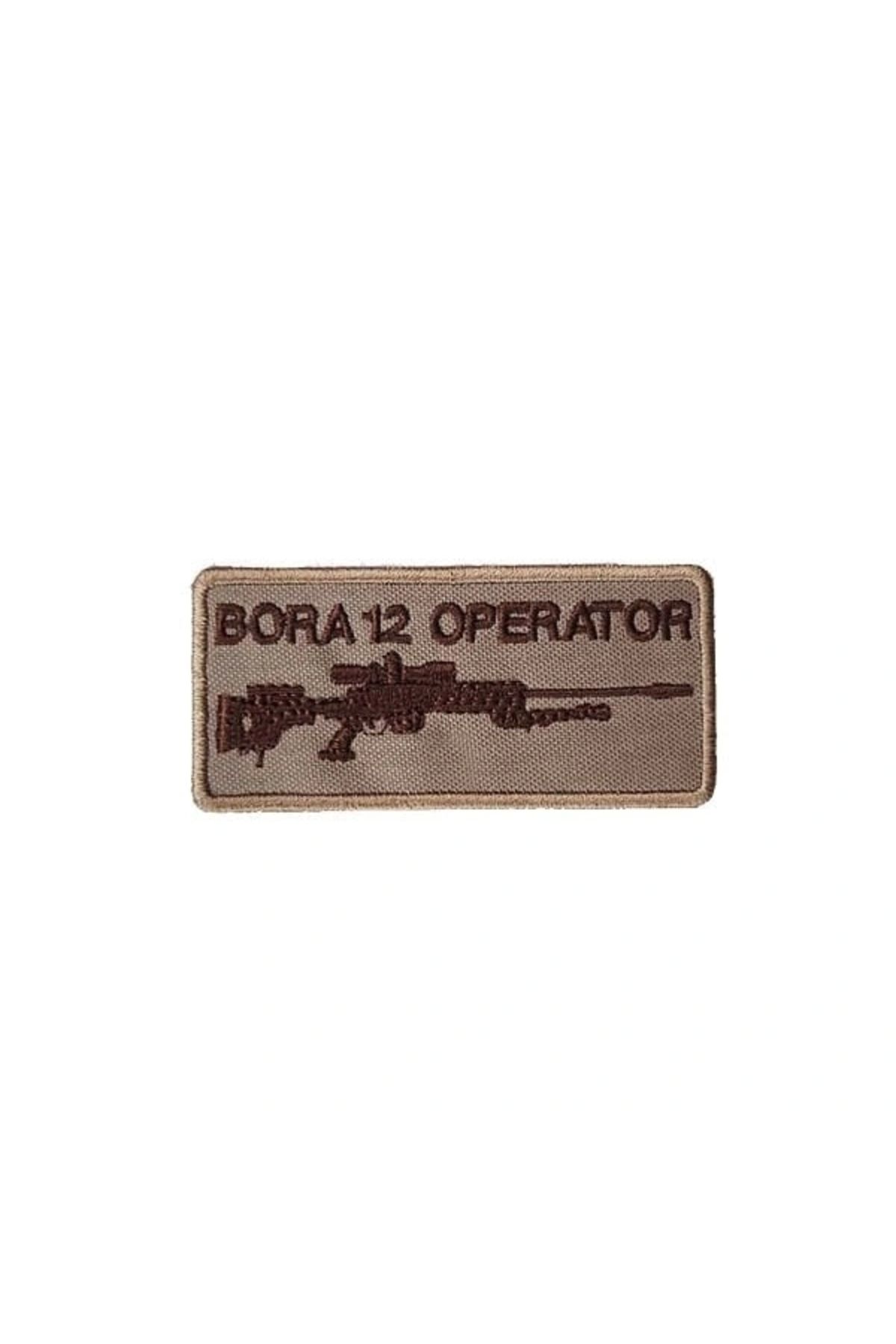 Astüm Askeri Malzeme BORA12 OPERATOR TACTICAL PATCH -TAN - ÇÖL