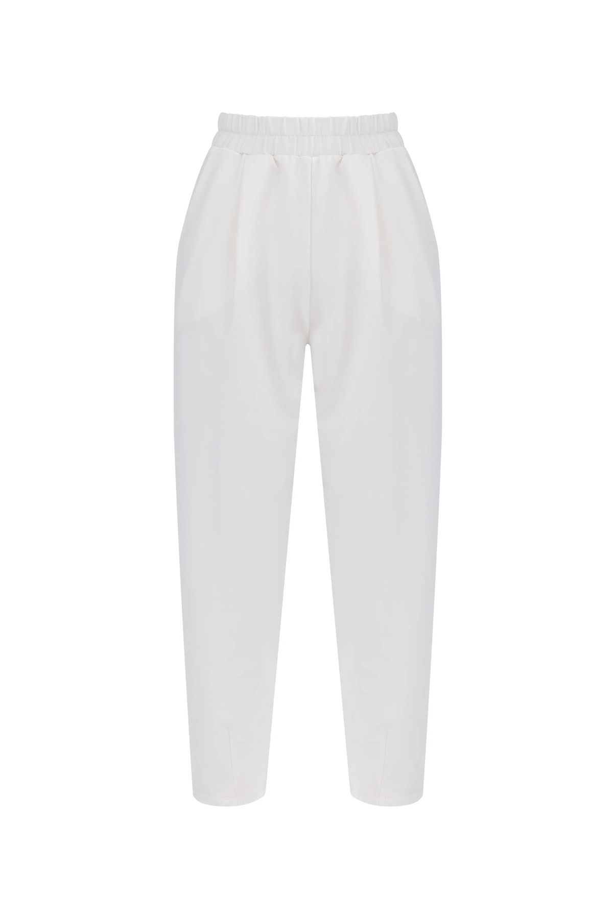 SEÇİL-Ankle Length Sweatpants with Pockets 7