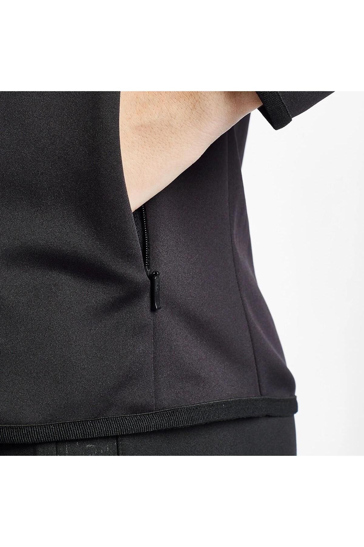 Lescon-24b-2001 Model Hooded and Zippered Running Top 6