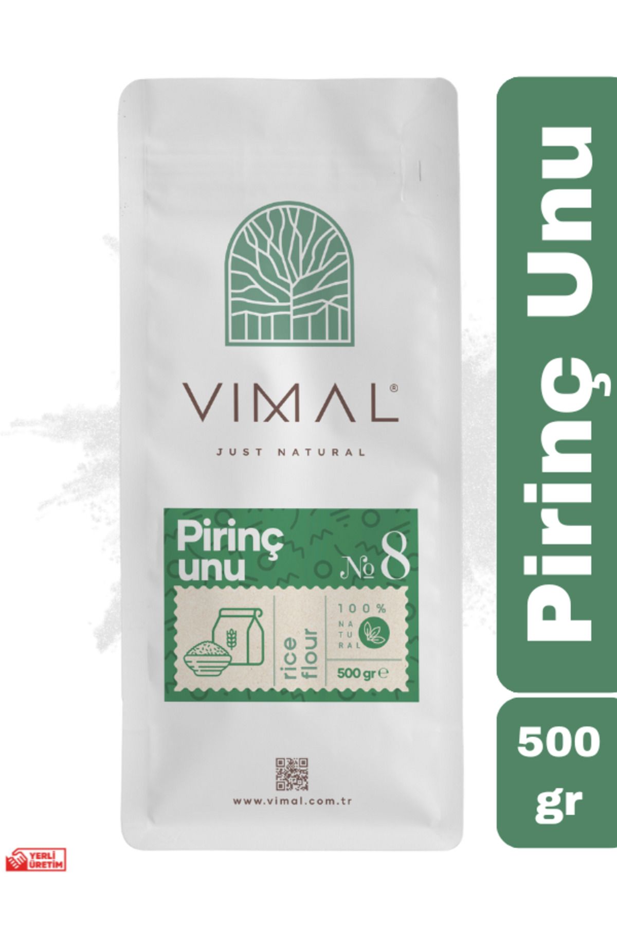 VIMAL Pirinç Unu Bebek Maması 500 gr ( Glutensiz Ve %100 Doğal )