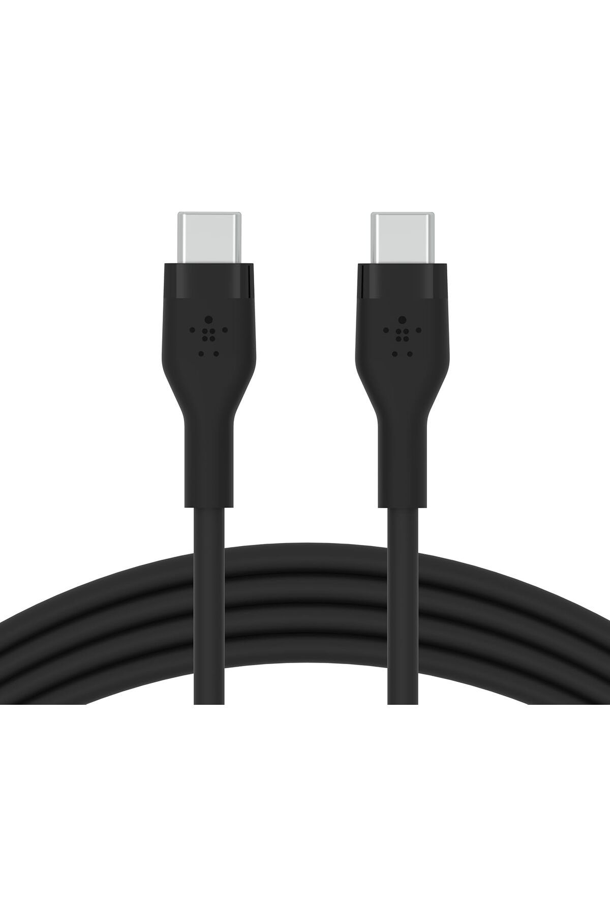 MCreative crashop BoostCharge Flex Silikon USB Tip C - C Kablo (1M/3,3FT), USB-IF Sertifikalı Güç Dağıtı