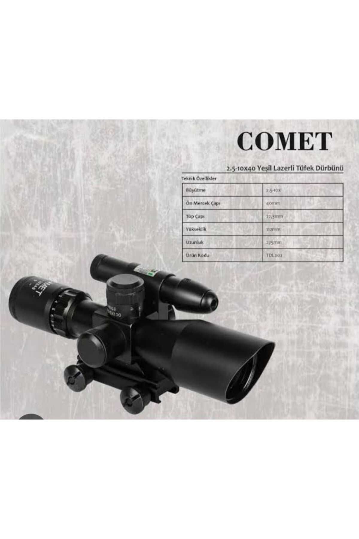 Comet Rıfle Scope Işıklı Dürbün