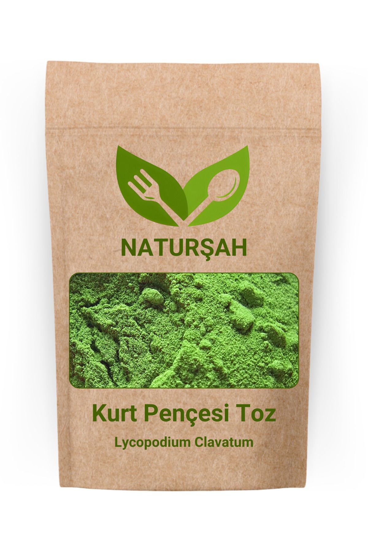 Naturşah Kurt Pençesi Toz-Öğütülmüş (Lycopodium Clavatum) 1 Kg