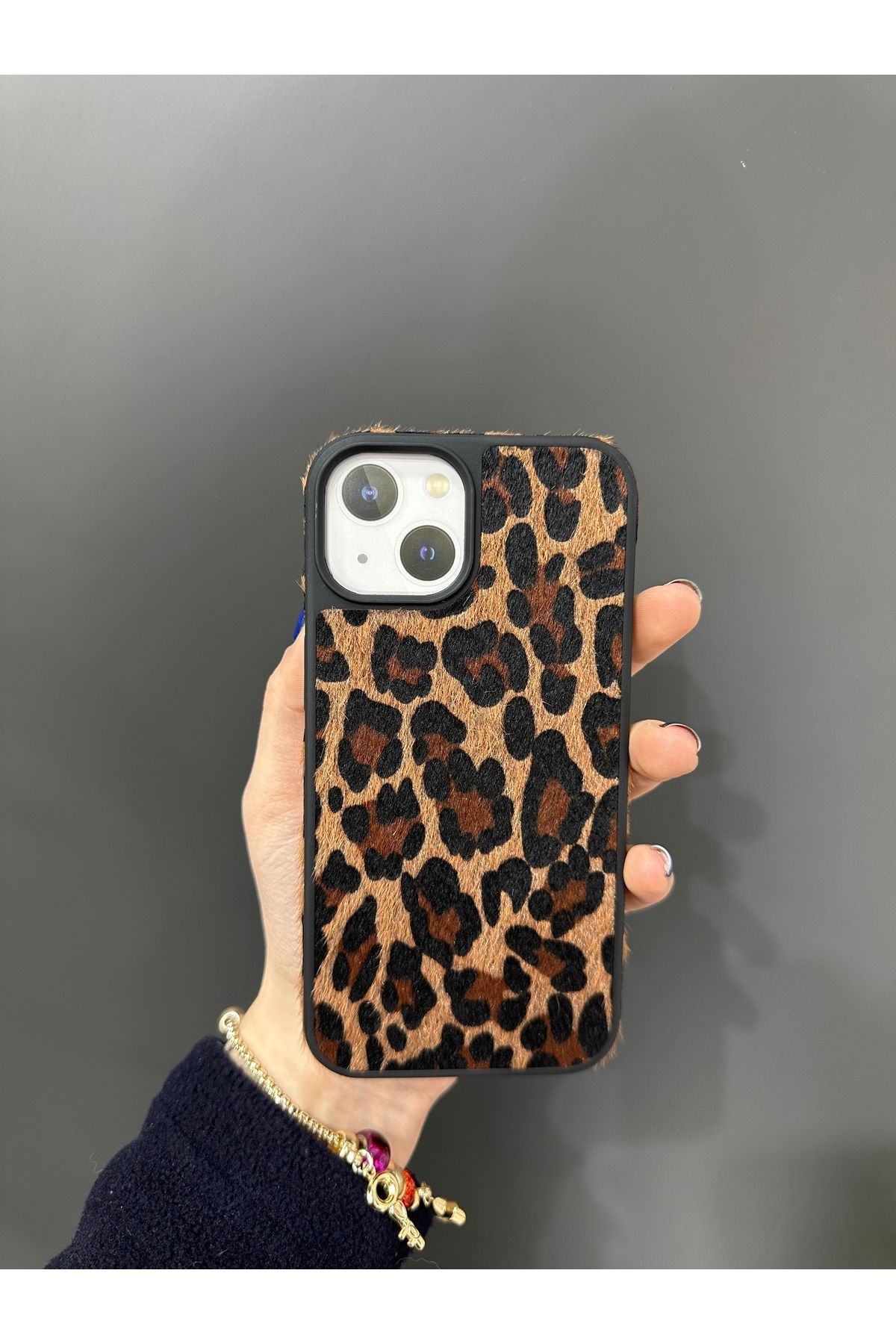 Classy Kumaş Leopar kılıf