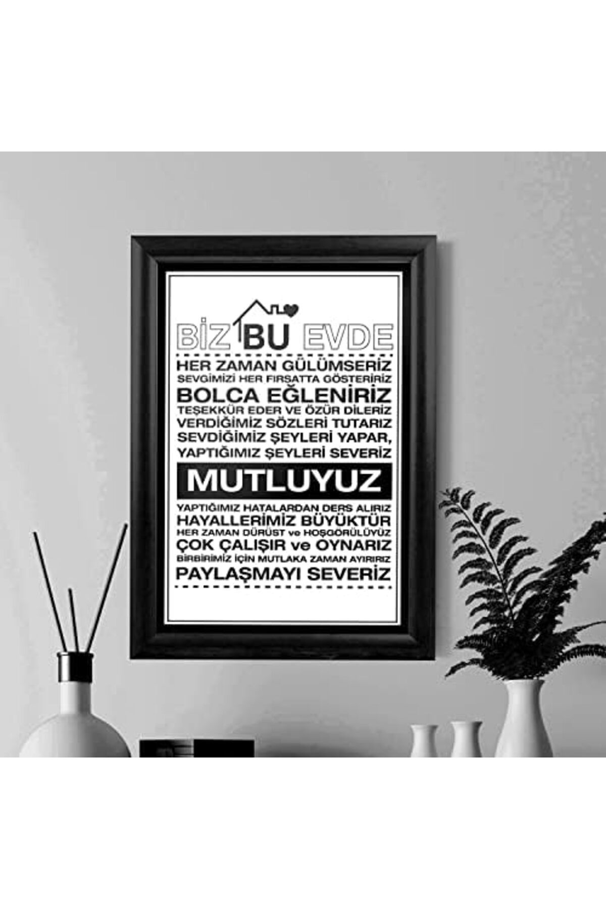 STOREMAX-Custom Decorative Home Gift Printed Frame 2