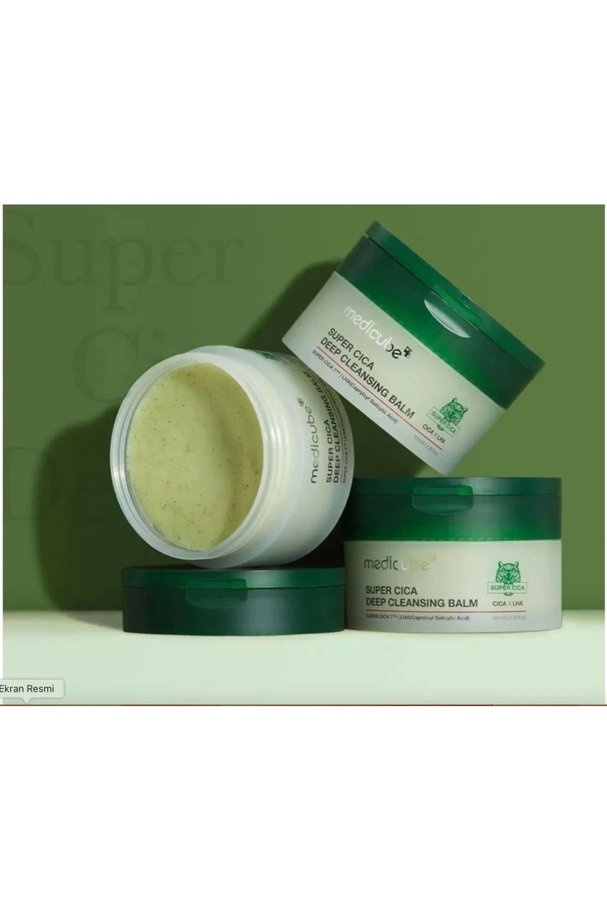 پاک کننده صورت SUPER CICA DEEP CLEANSING BALM 100ML Medicube