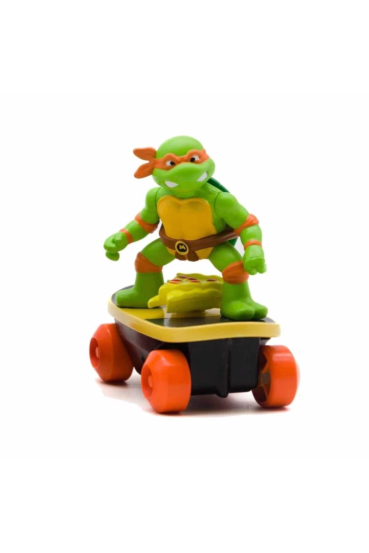 Basic Fun Çocuk TMNT Switch Kick Skaters Figür TU812001