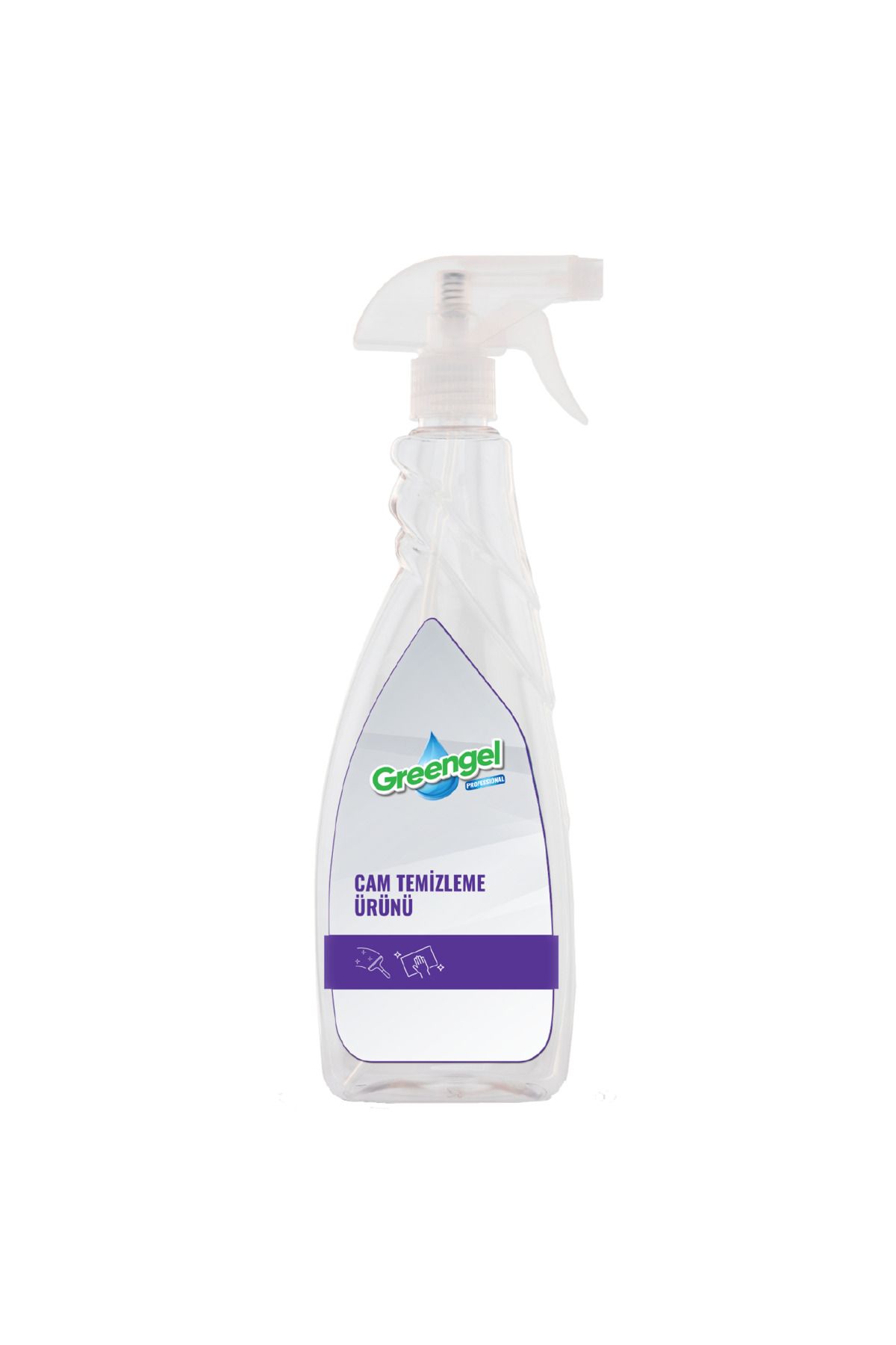 greengel Glass Cleaner-Cam Temizleme Ürünü 800 ml