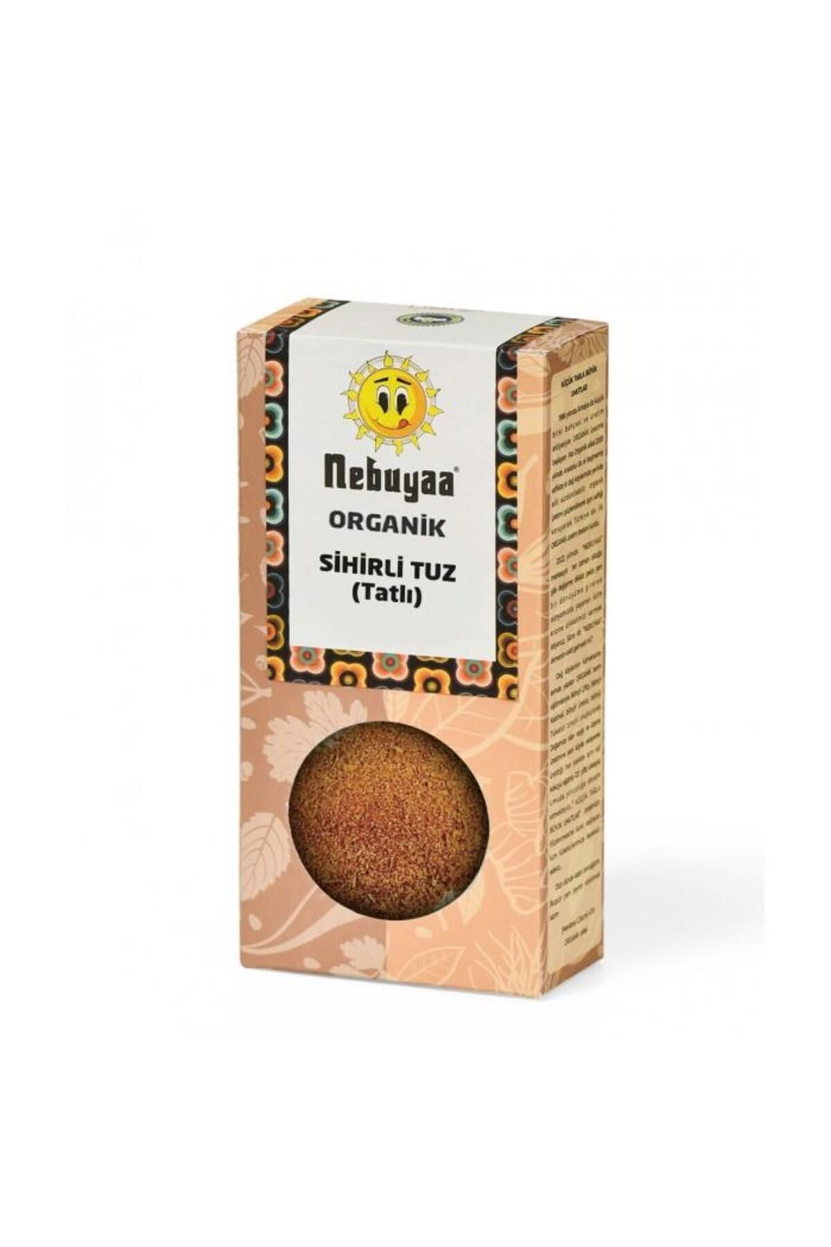 NEBUYAA Organik Sihirli Tuz Tatlı 150 Gr